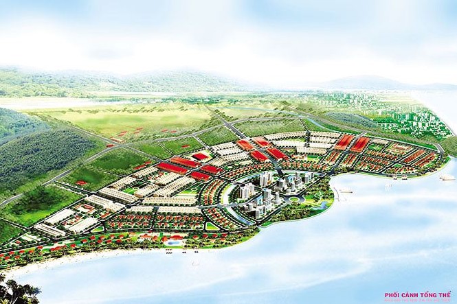 Khu đô thị lấn biển Hà Tiên: Ðiểm nhấn cho một thành phố hiện đại - ảnh 2