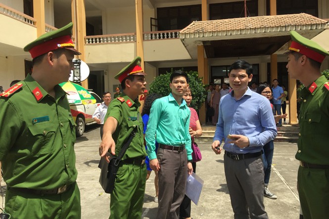 Chuyện về một bị cáo đặc biệt - ảnh 2