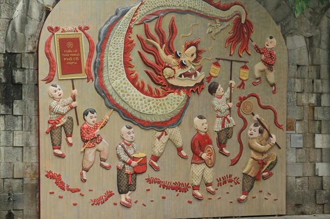 Ranh giới giữa nghệ thuật và 'vẽ bậy' - ảnh 1