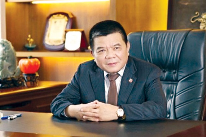 Ông Trần Bắc Hà ở BIDV: Công lao và sai phạm - ảnh 1