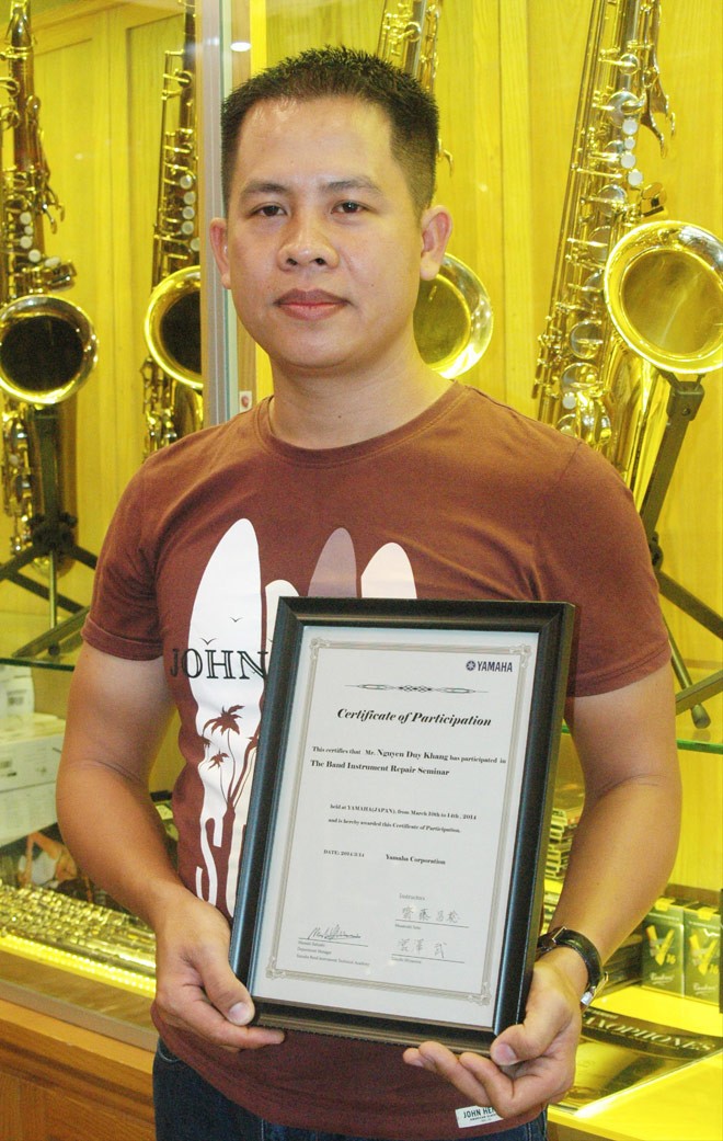 'Bác sĩ' kèn - nghề độc - ảnh 1