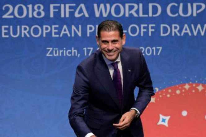 Fernando Hierro có thành 'người đóng thế vĩ đại' ở Tây Ban Nha? - ảnh 1