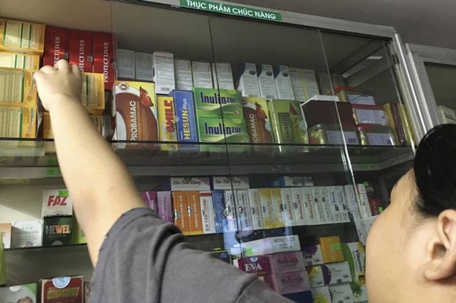 Bát nháo thị trường thực phẩm chức năng - ảnh 1