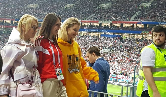 Ký sự World Cup 2018: Luzniki, niềm vui nỗi buồn bán kết - ảnh 2