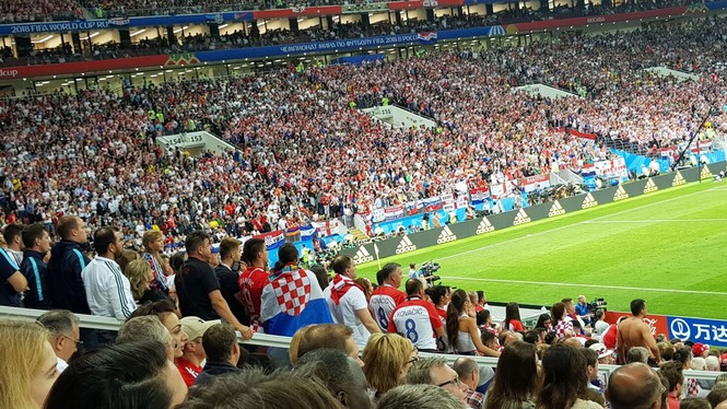 Ký sự World Cup 2018: Luzniki, niềm vui nỗi buồn bán kết - ảnh 3