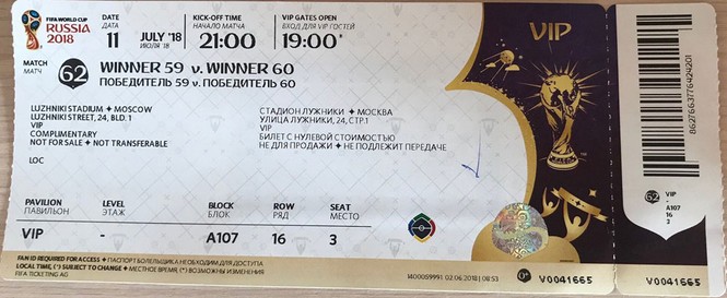 Ký sự World Cup 2018: Luzniki, niềm vui nỗi buồn bán kết - ảnh 1