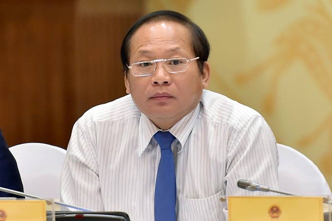 Cảnh cáo ông Trương Minh Tuấn, cho thôi chức Bí thư Ban cán sự đảng - ảnh 1