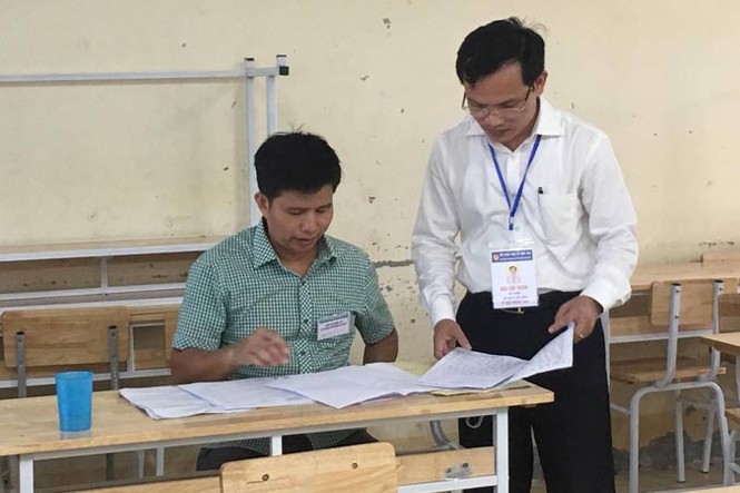 Nghi vấn điểm thi bất thường ở Hà Giang: Ăn may hay tiêu cực? - ảnh 1