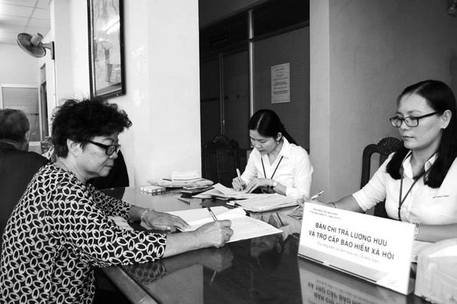 Cải cách BHXH ứng phó với già hoá dân số - ảnh 1