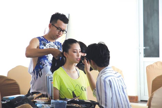 “Những người lạ” mến thương của thí sinh - ảnh 1