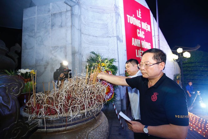 Tri ân những người Anh hùng - ảnh 1