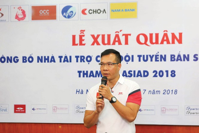 Bắn súng “nặng gánh” ở Asiad 2018 - ảnh 1