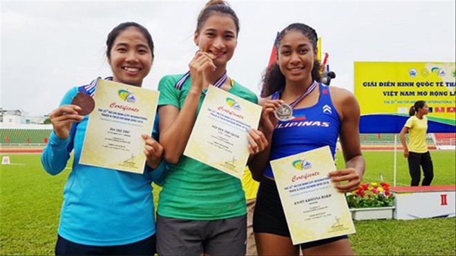 Ðiền kinh Việt Nam trước thềm ASIAD - ảnh 1