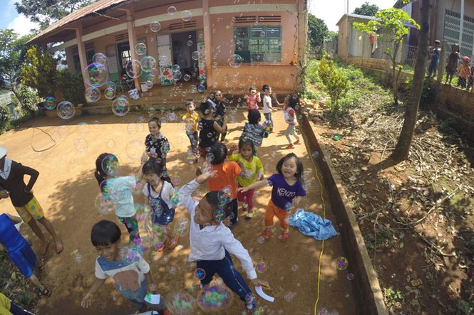 Làm thiện nguyện không xin tài trợ - ảnh 2