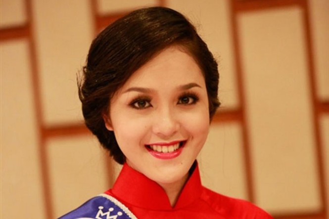 Á hậu Ðỗ Hoàng Anh - ảnh 1