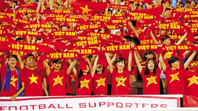Việt Nam-Philippines 3-1: Cơn lốc đỏ - ảnh 1