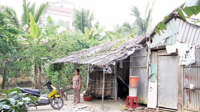 Những mảnh đời lam lũ bên dinh thự nguy nga - ảnh 2