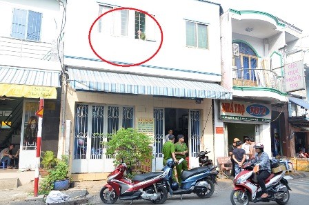 Chích điện giết khách mua dâm cướp tài sản - ảnh 1