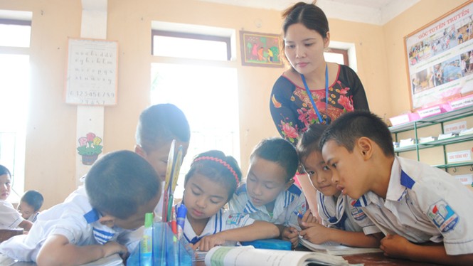 Mô hình trường học mới tránh chạy theo hình thức - ảnh 1