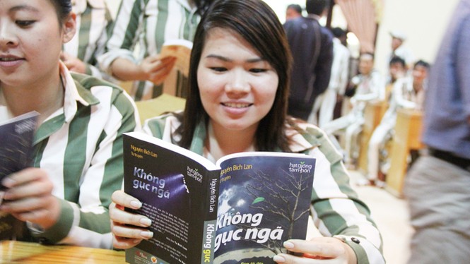 'Những hạt giống tâm hồn' cho tù nhân - ảnh 2