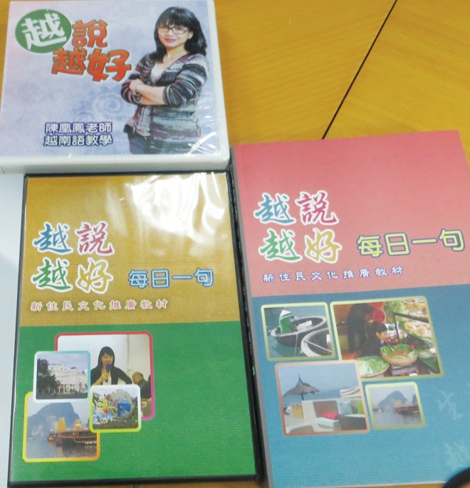Cô giáo dạy tiếng Việt cho người đứng đầu Đài Loan - ảnh 1