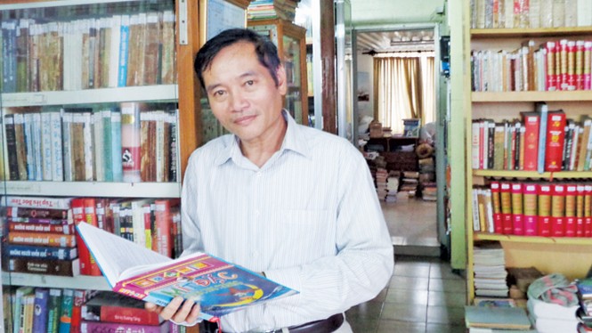 'Quới nhân' sưu tập sách - ảnh 2