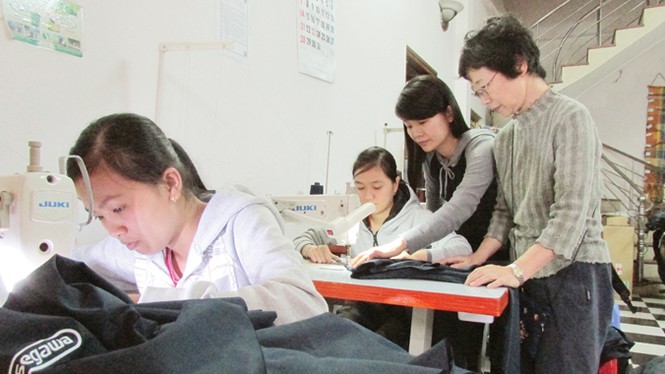 Bà mẹ Nhật ở làng Hy Vọng - ảnh 1