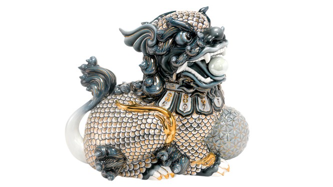 Kỳ thú Kỳ Lân - ảnh 1