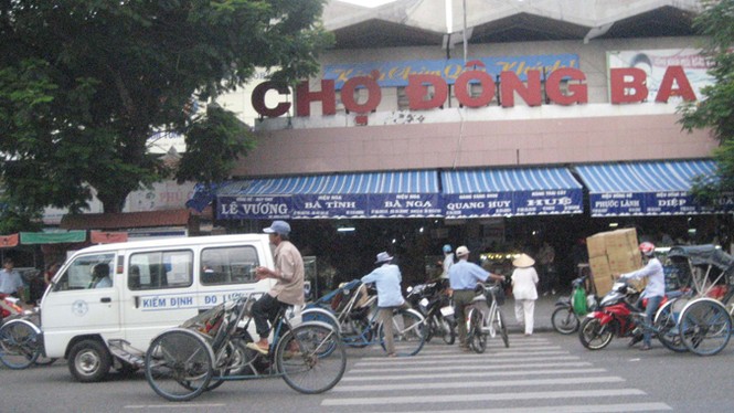 Mấy chợ đượm chất Huế xưa - ảnh 1