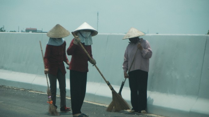 Thênh thang đoạn đầu cao tốc Hà Nội - Hải Phòng - ảnh 1