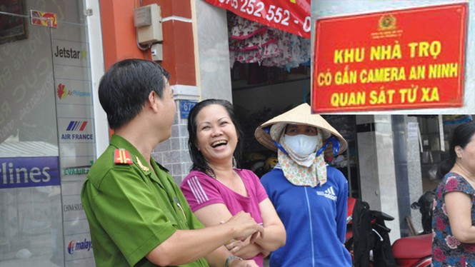 Gắn 'Mắt Thần' xua tệ nạn - ảnh 1