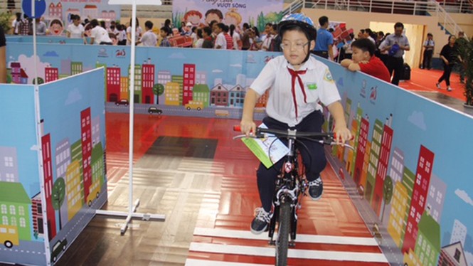 Toyota cùng em học an toàn giao thông - ảnh 2