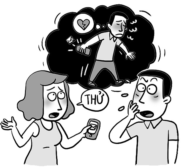 Khi người yêu giả đau để 'hành hạ' - ảnh 1