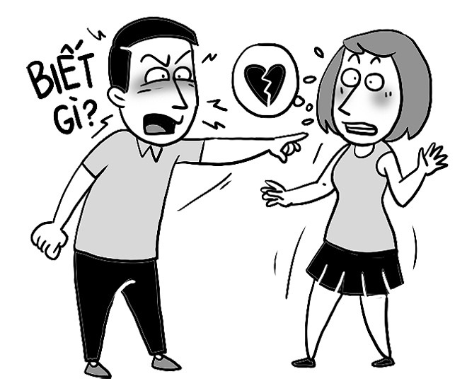 Khi người yêu giả đau để 'hành hạ' - ảnh 2