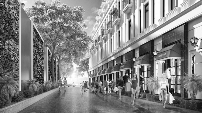 Giải mã cơn sốt nhà phố thương mại tại Hải Phòng - ảnh 1