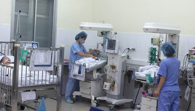 Một ngày ở khoa Hồi sức Ngoại - ảnh 1