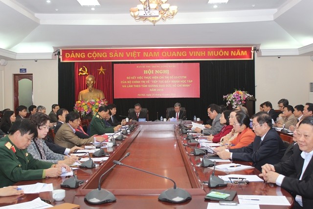 Tự giác trong học tập, làm theo tấm gương đạo đức Hồ Chí Minh - ảnh 1
