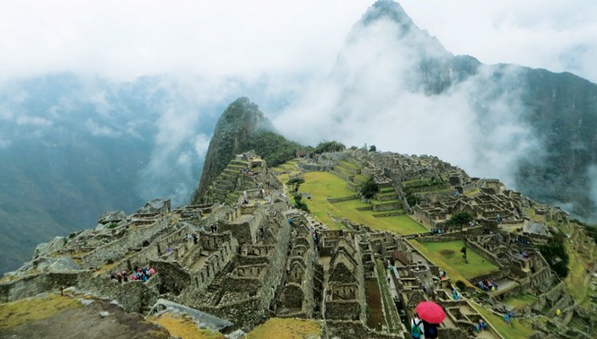 Đến đất Thần Kinh của Đế quốc Inca - Kỳ cuối: Lên cổ sơn - ảnh 3