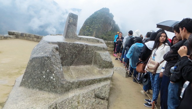 Đến đất Thần Kinh của Đế quốc Inca - Kỳ cuối: Lên cổ sơn - ảnh 2