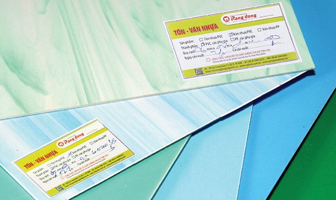 Nhựa Rạng Đông kêu cứu vì “hàng nhái” - ảnh 1