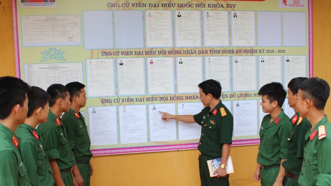 Những lá phiếu của niềm tin - ảnh 1