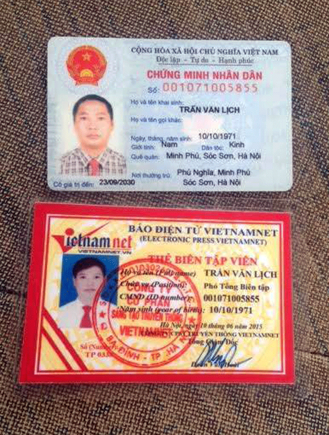 Mạo danh báo chí - ảnh 1
