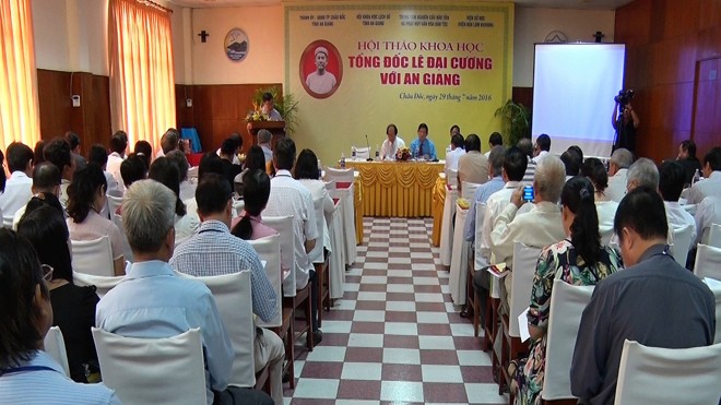 “Tể tướng Lưu gù” Việt Nam - ảnh 1