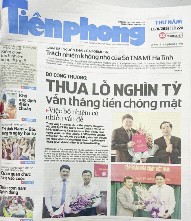 Hải Phòng né cung cấp thông tin về ông Vũ Đình Duy - ảnh 1