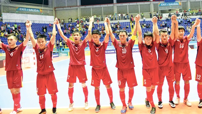 Futsal Việt Nam: Nối dài kỳ tích - ảnh 1