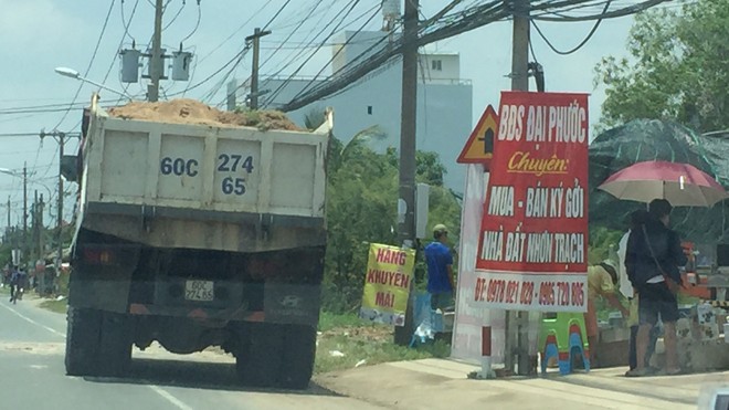 Hầm hập thị trường bất động sản Nhơn Trạch - ảnh 1