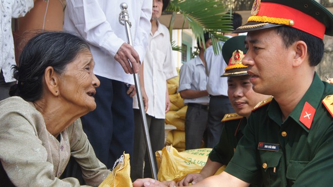 Dấu ấn đoàn viên áo lính - ảnh 1