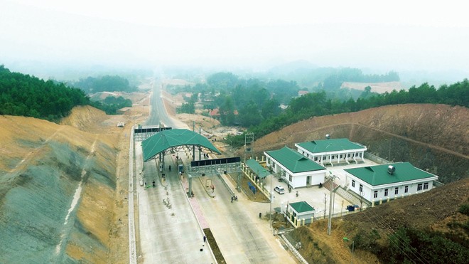 Ngắm đường mới về Bắc Kạn đẹp như lụa từ trên cao - ảnh 3