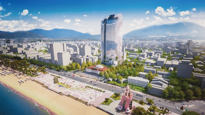 Tòa tháp Panorama sẽ là biểu tượng thành phố Nha Trang mới - ảnh 1