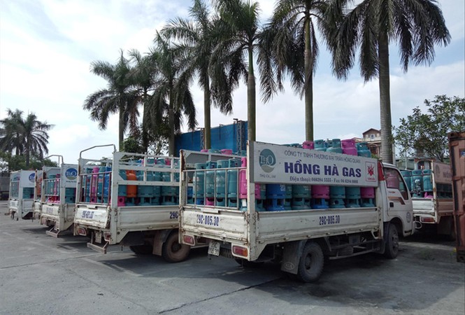 Gần 30.000 vỏ bình gas bị chiếm giữ trái phép - ảnh 1